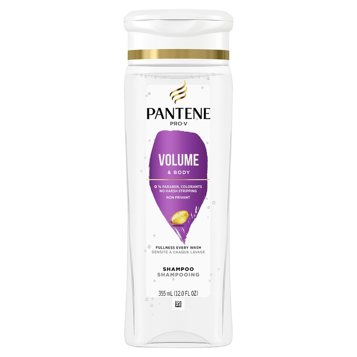 Pantene PRO-V Volume & Body Shampoo, 12.0oz online at globaldelivered