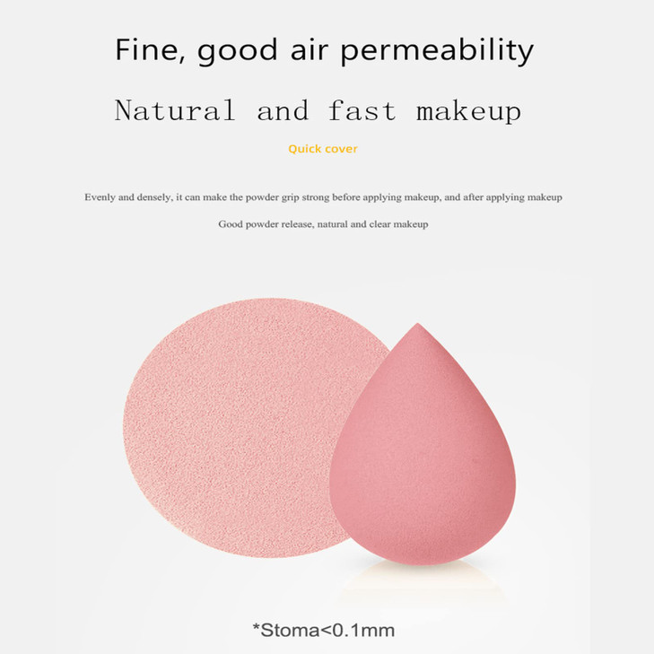7 Pcs Multicolor Makeup Sponge Set Foundation Blending Beauty Blender Flawless for Liquid Creams and Powders