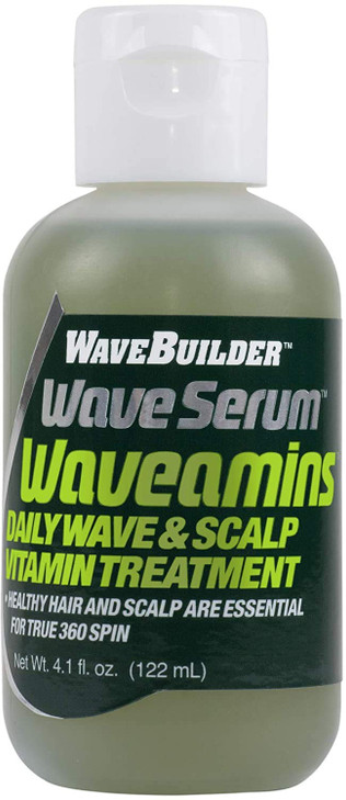 WAVEBUILDER Waveamins Daily Wave Scalp Vitamin Treatment Wave Serum
