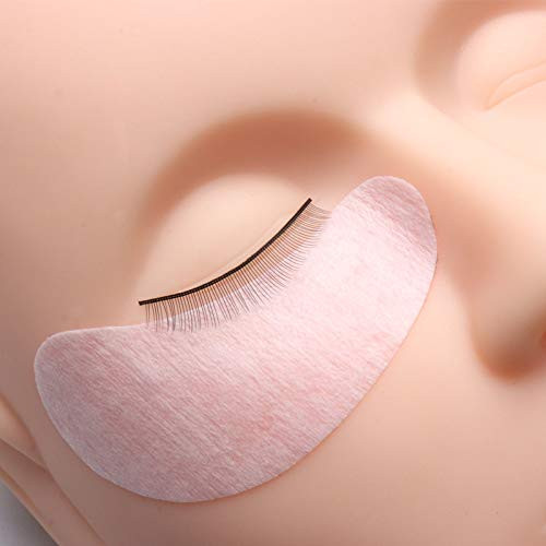 20 Pairs Practice Eyelashes Training Lashes Practice Lashes Eyelash Strips Self Adhesive Lash Extension Supplies Best fo