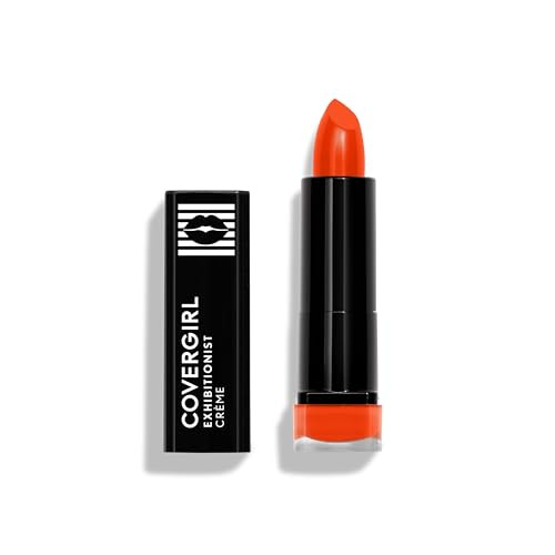COVERGIRL Exhibitionist Cream Lipstick, Orange AF online at globaldelivered