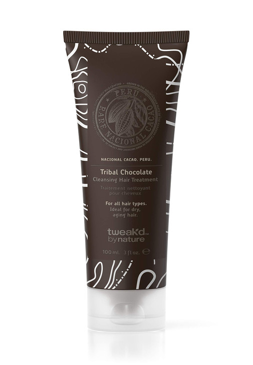 Tweakd By Nature Cleansing Hair Treatment 3 fl oz Tribal Chocolate