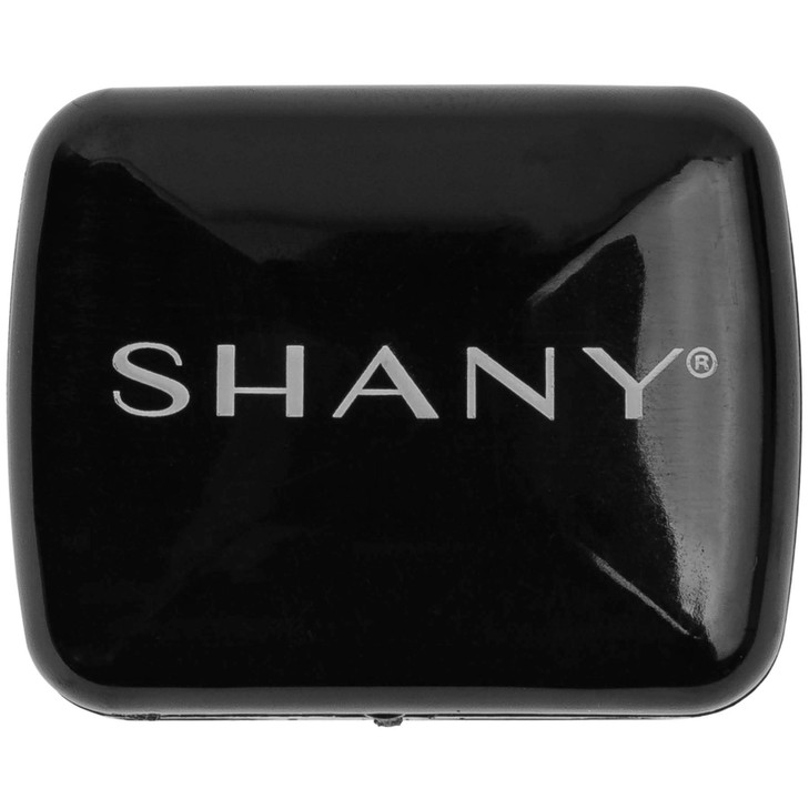 SHANY Cosmetic Pencil Sharpener Eyeliner and Lip Pencil Dual Sharpener with Removable Lid for Traditional and Jumbo Penc