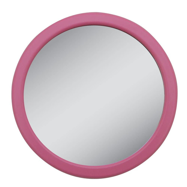 Zadro 375 Dia Compact Mirror 12X Travel magnifying Mirror 18 Strong Suction Cup Wall Mounted Makeup Mirror for Showe