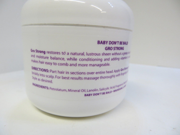 Baby Dont Be Bald Gro Strong 4oz