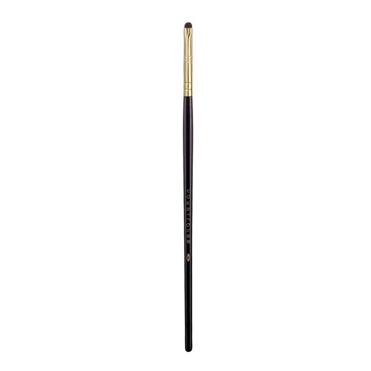 Rownyeon Mini Smudge Brush for Eyeliner Eyeliner Brush for Powder Gel Cream Liquid Concealer Eye liner Blending Small Ro