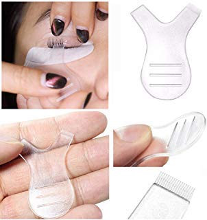 Mwellewm 10pcs Eyelash Combs Extension SuppliesGrafting Eyelashes Lash Lift Brush Makeup Beauty ToolMakeup Utensil Reusa