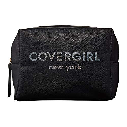 COVERGIRL New York Black Makeup Bag