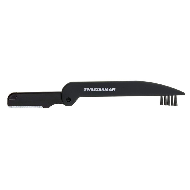 Tweezerman Precision Folding Brow Razor Eyebrow Razor for Women and Men