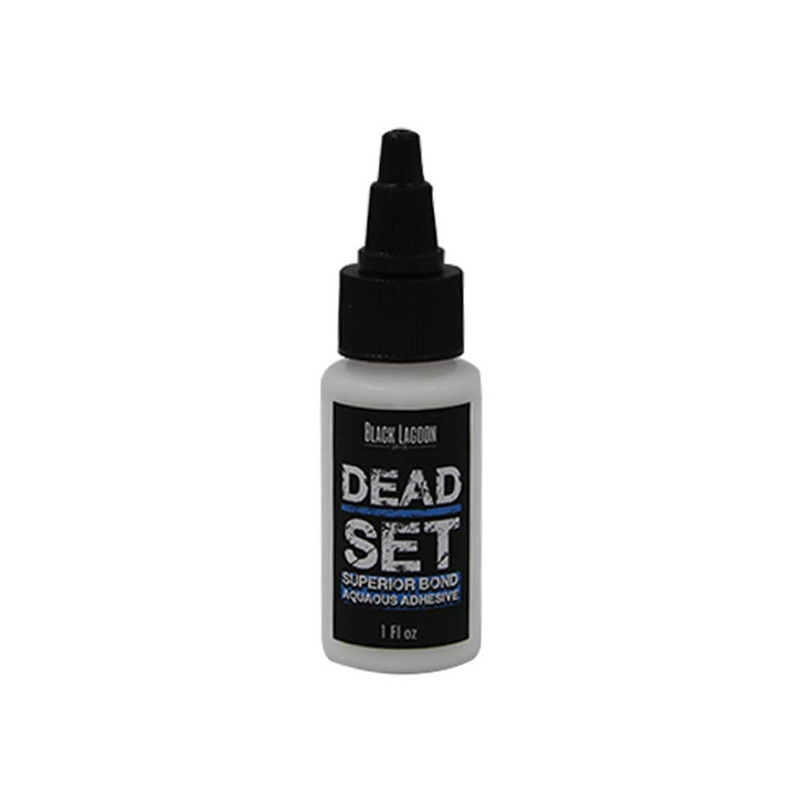 DeadSet Adhesive 1 oz Superior Bond Skin Adhesive for Prosthetics and FX Makeup