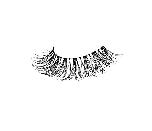 Ardell False Eyelashes Wispies Black 1 Pack 6 Pairs of Strip Lashes Per Pack