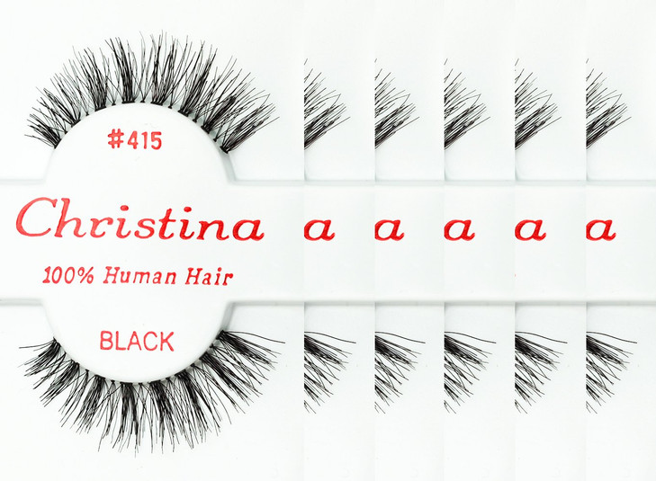6packs Eyelashes 415 by Christina