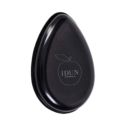 Idun Minerals Primer And Blotting Dual Sponge Silicon Side Seamlessly Blends Away Harsh Lines Velvety Side Gently Blots