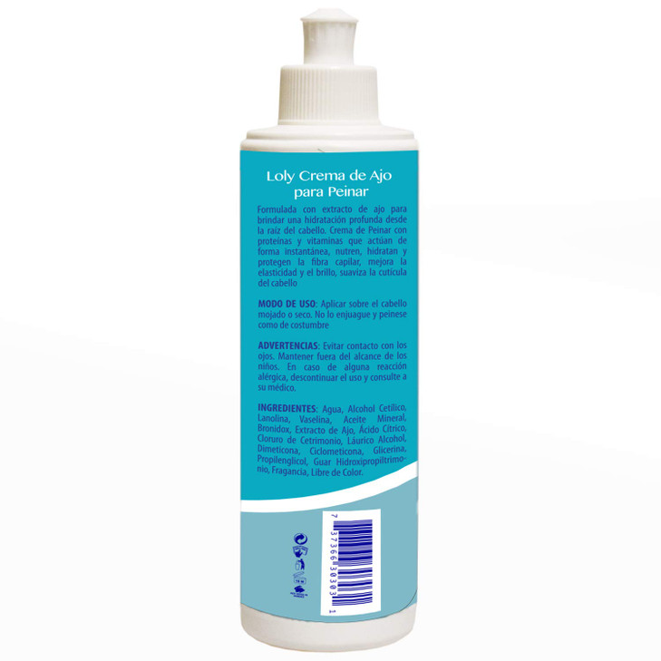 EASY LOOK Loly Garlic LeaveIn 8 oz
