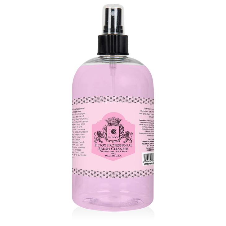 SHANY DETOX Professional Makeup Brush and Sponge Shampoo Brush Cleanser Removes dirt Makeup from brushes and Sponges Par