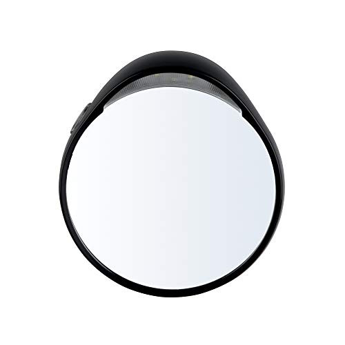 Tweezerman 10X Lighted Mirror Clear and Bright