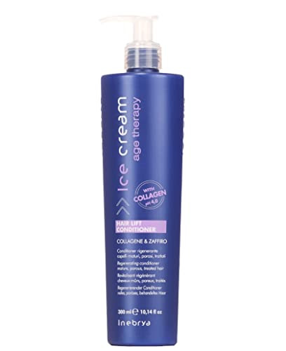 Inebrya Ice Cream Age Therapy with Collagen Hair Lift Conditioner 1014 Oz
