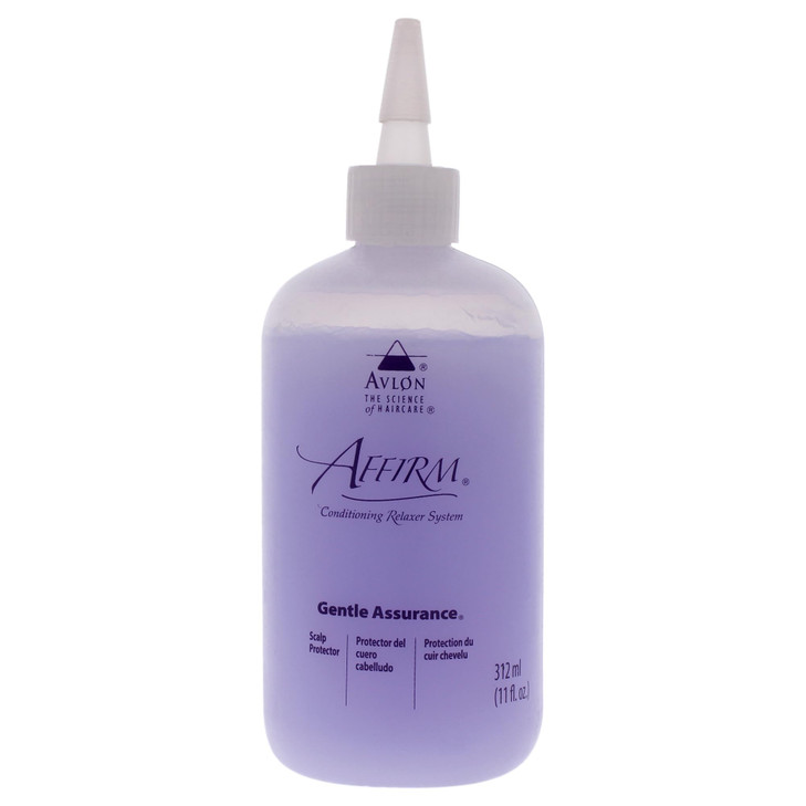 Affirm Sensitive Gentle Assurance Scalp Protector by Avlon for Unisex 11 oz Protector