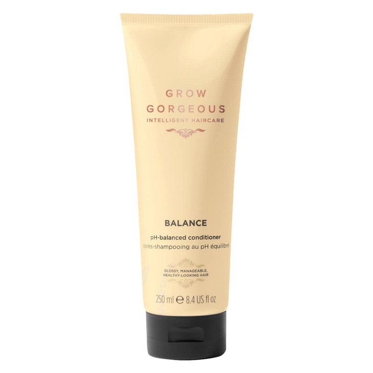 Grow Gorgeous Daily Conditioner 250ml pHBalanced Lightweight with Shea Butter and Amino Acids Vegan