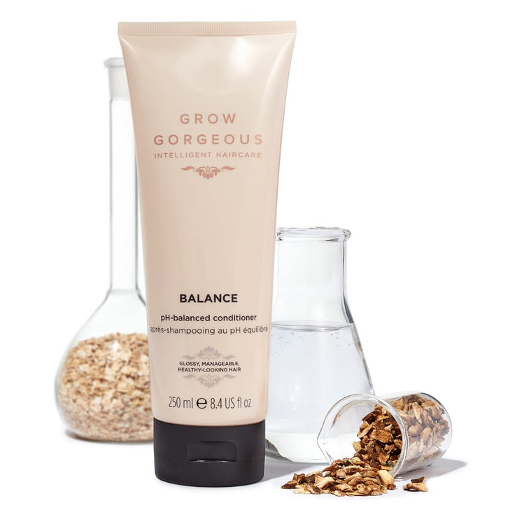 Grow Gorgeous Daily Conditioner 250ml pHBalanced Lightweight with Shea Butter and Amino Acids Vegan