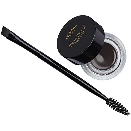 LOral Paris Brow Stylist Frame and Set Deep Brunette 008 oz