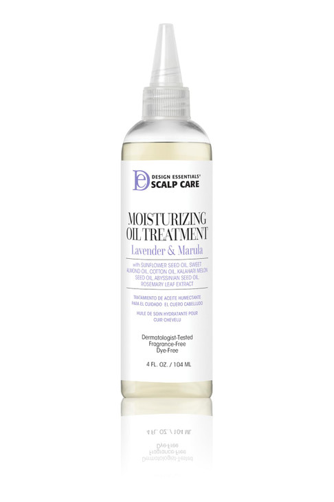 Design Essentials Scalp and Skin Care Moisturizing Oil Treatment 4 Ounces