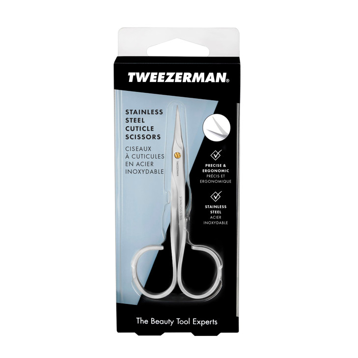 Tweezerman Cuticle Scissors Stainless Steel