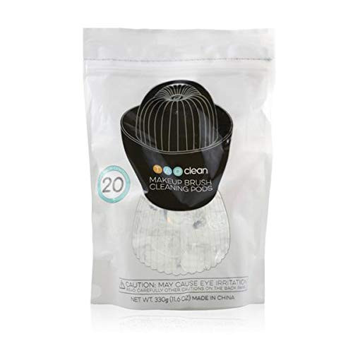 TAO Clean Sonic Makeup Brush Cleaner Cleaning Pods 20 Count