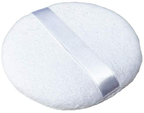 Powder Puff Extra Large Powder Puffs Makeup and Body Puff with Silk Ribbon for Loose Pressed Setting Powder Dusting Baki