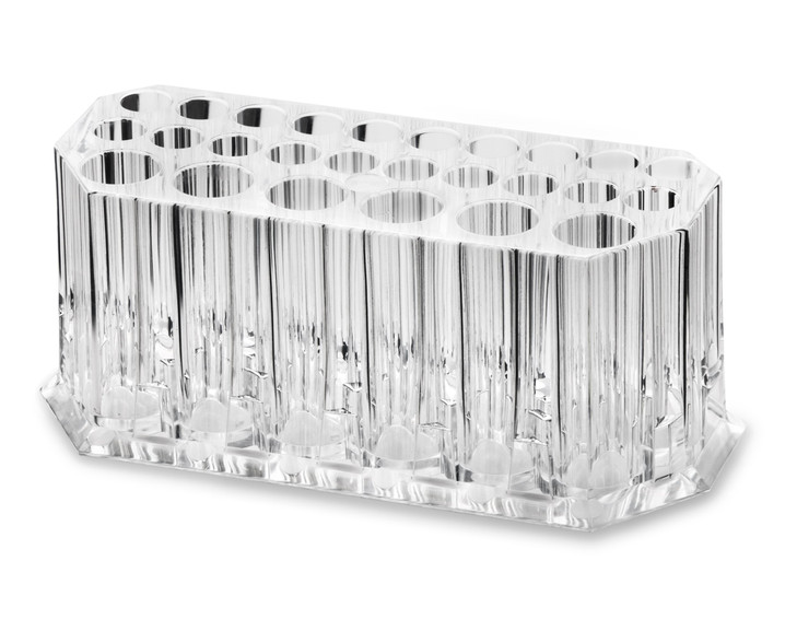 BY ALEGORY Acrylic Nail Art Tool Organizer Storage for Storing Pro Beauty Finger Nailcare Art Kit Tools Makeup Display C