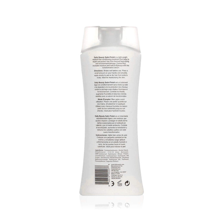 FHI Heat Daily Beauty Satin Finish Hair Treatment 6 Fl Oz