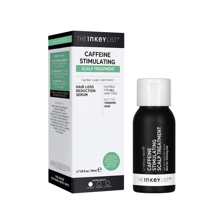 The INKEY List Caffeine Stimulating Scalp Treatment 50 ml