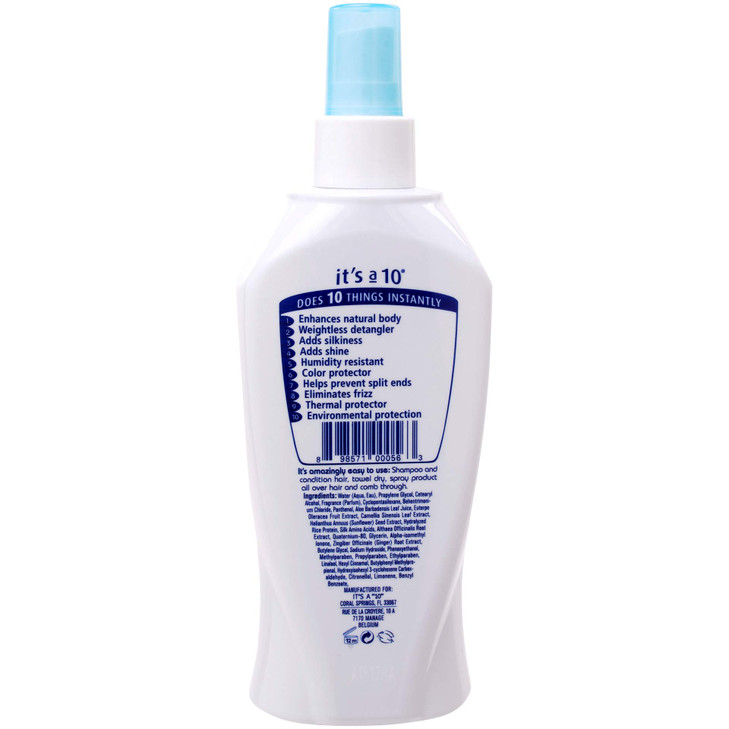 Its A 10 Miracle LeaveIn Lite 2957Ml10Oz