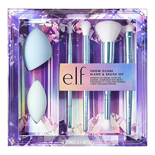 Elf Snow Globe Blend Brush Set 1 Count