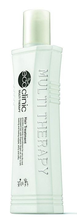 ECO CLINIC MULTI THERAPY HAIR TREATMENT SET 160ml 15ml CONTAINS ARGAN OIL