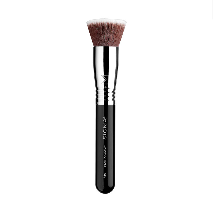 Sigma Beauty F85 Airbrush Kabuki Brush F80 Flat Kabuki Brush
