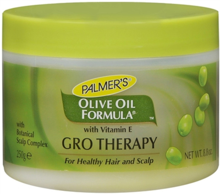 Palmers Olive Oil Formula Gro Therapy Balm With Extra Virgin 88 Oz Jar Pack of 3