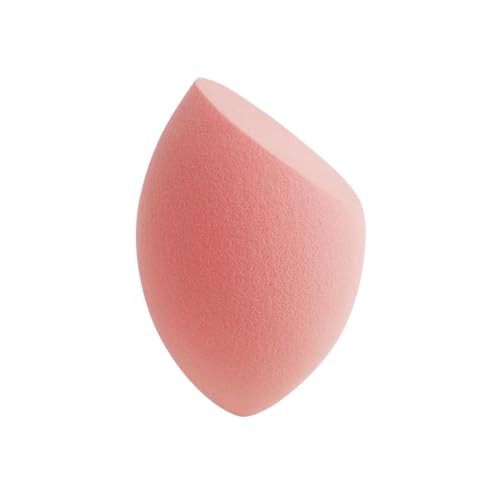 Real Techniques Miracle Complexion Sponge Makeup Blending Sponge For Foundation Offers Light To Medium Coverage Natural
