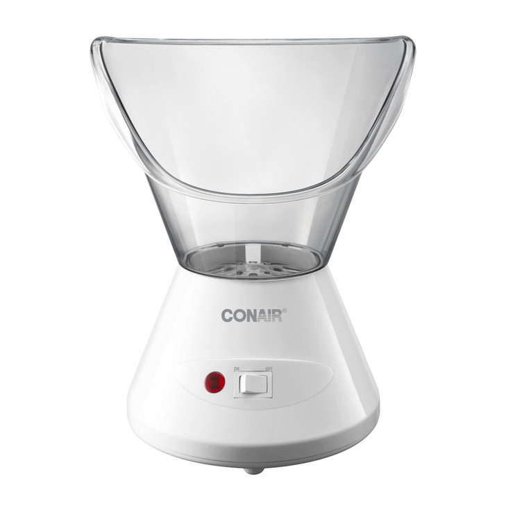 True Glow by Conair Facial Steamer Face Steamer for Facial Deep Cleaning Home Facial Spa