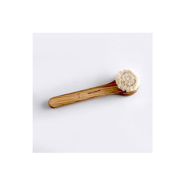 Horsehair Oak Face Brush for Wet Use