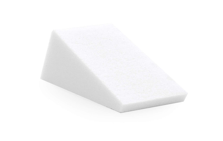 Artists Choice 500 Pack Makeup Sponge Mini Applicator Wedges Triangle Cosmetic Sponges for Foundation Blush Eye Shadow B