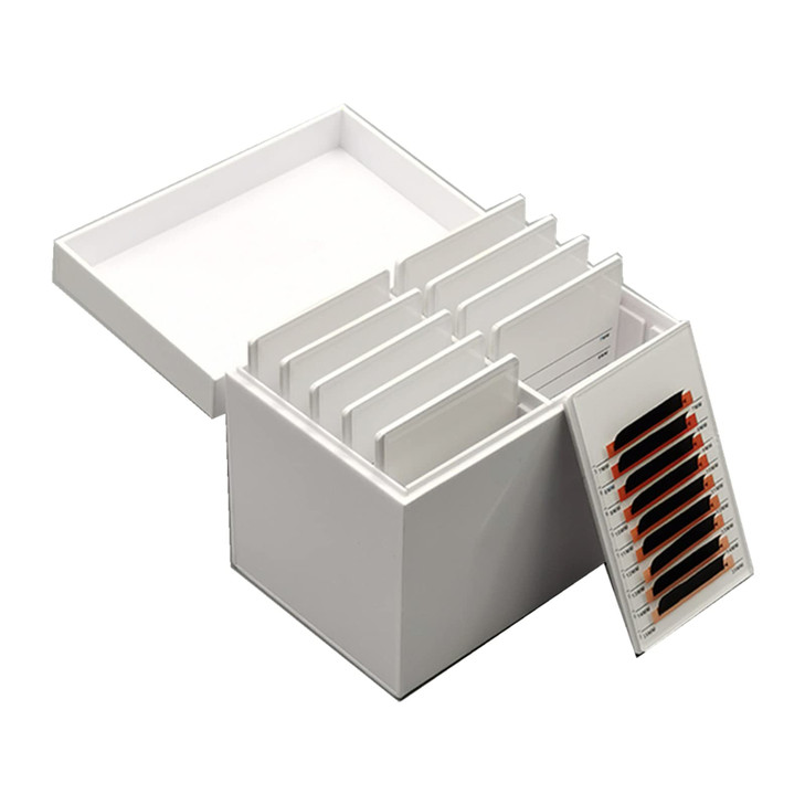 10 Layers Acrylic Eyelash Storage BoxEyelash Holder Extension ToolMakeup Organizer False Eyelashes Glue Pallet Holder Gr