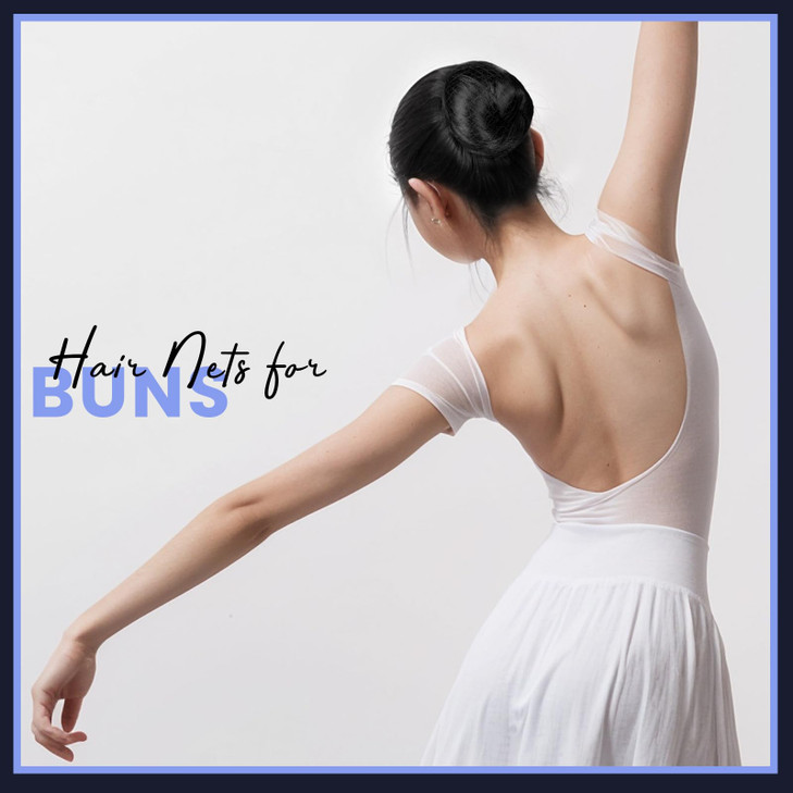 Hair Nets and Accessories by YGDZ - Invisible Mesh Bun Nets for Ballet and Dance, U-Shaped Pins, Elastic Bands, Ideal for Girls and Kids (30cm Black) online at globaldelivered