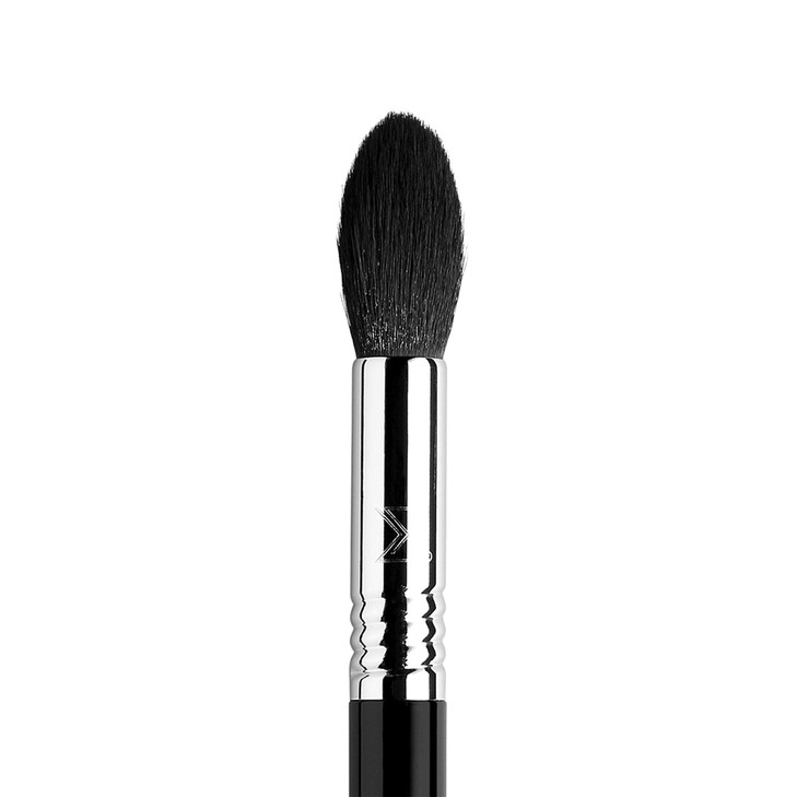 Sigma Beauty Professional F35 Tapered Highlighter synthetic Face Makeup Brush with SigmaTech fibers for Highlighting and