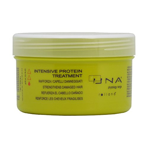UNA Protein Treatment Enriched with Hydrolyzed Wheat Protein Shea Butter Argan Oil Moisturizes and Nourishes Hair Bestow