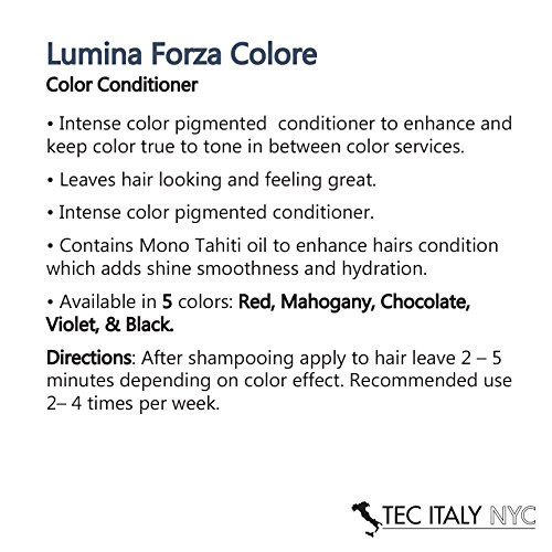 Tec Italy Lumina Forza Colore RojoRed 280 g987