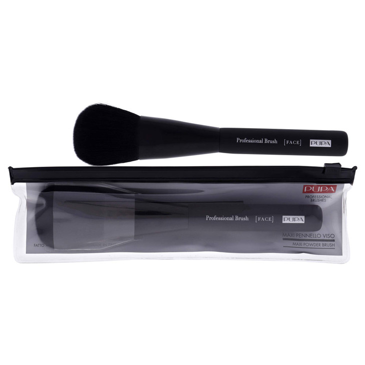 PUPA Milano Maxy Powder Brush Ideal For Bronzers Face Powders And Powder Highlighters Flawless Application On Wide Area