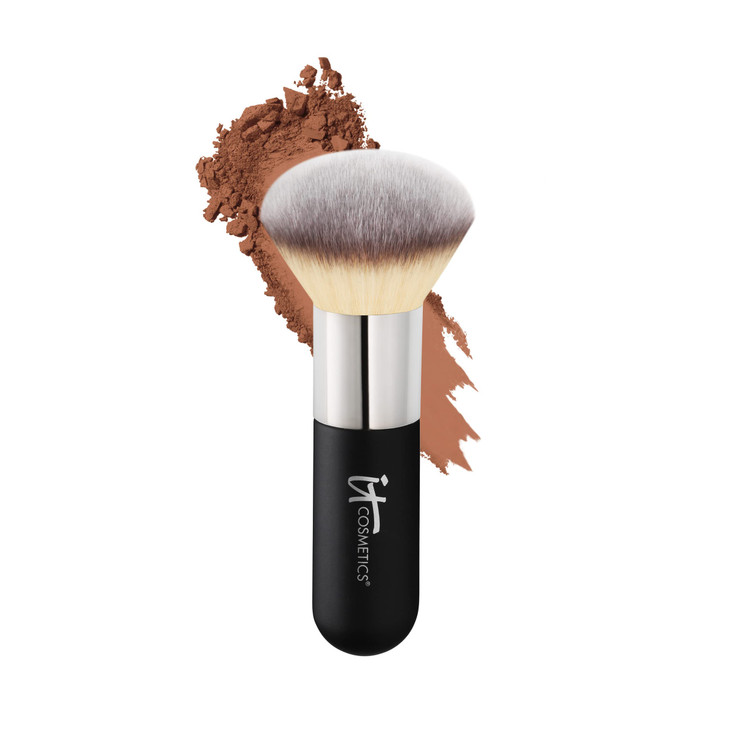 IT Cosmetics Heavenly Luxe Airbrush Powder Bronzer Brush 1 For a Smooth Even Airbrushed Finish Jumbo Handle for Easy App
