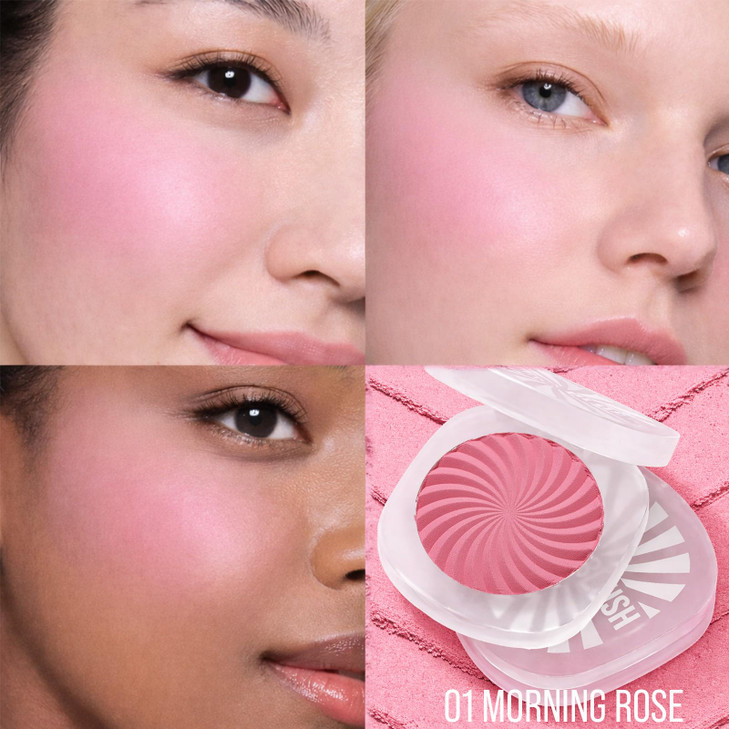 Blush for Cheeks, Matte Powder Blush Palette, Vegan, Cruelty-Free, High Pigment, Long Lasting, Buildable, Lightweight, Velvety Smooth, Natural-Lookin online at globaldelivered