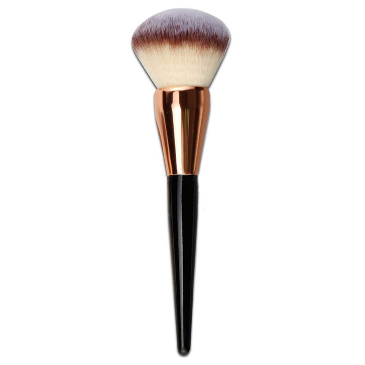 RN BEAUTY Makeup Brushes Large Powder Brush Foundation Blush Brush Bronzer Contour Face Blender Brush Mineral Blending B